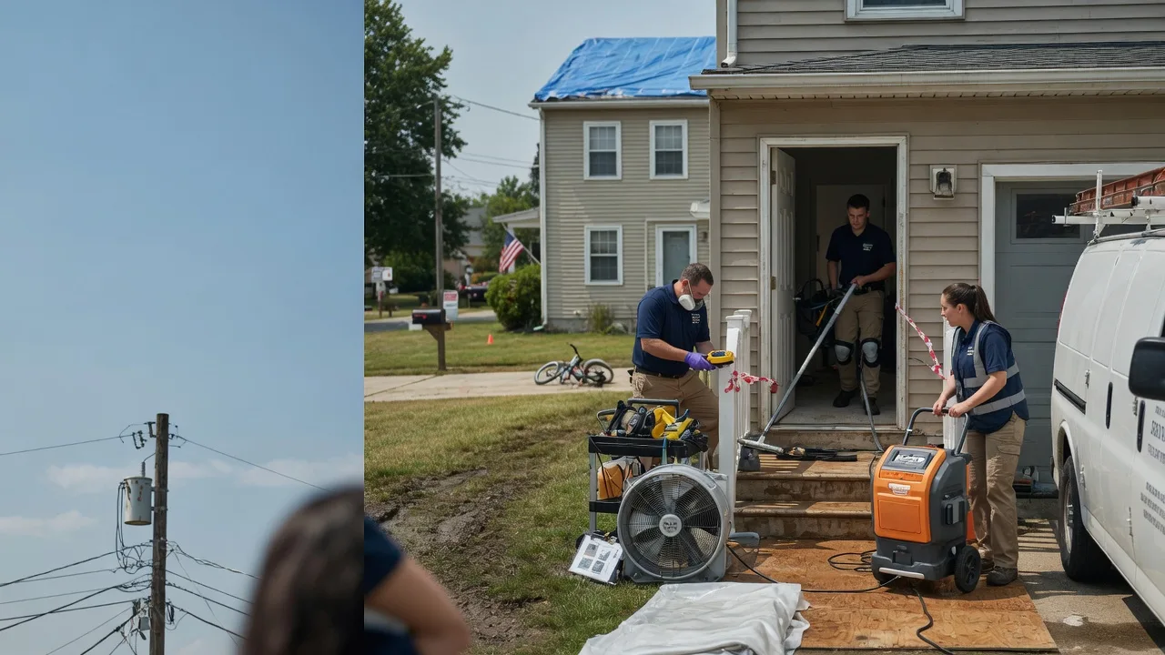 Water Damage Repair in Arena, WI near me